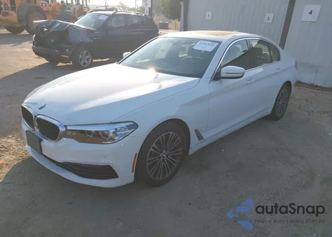 2019 BMW 5 Series 530I from USA, damaged, VIN WBAJA5C58KWW11011